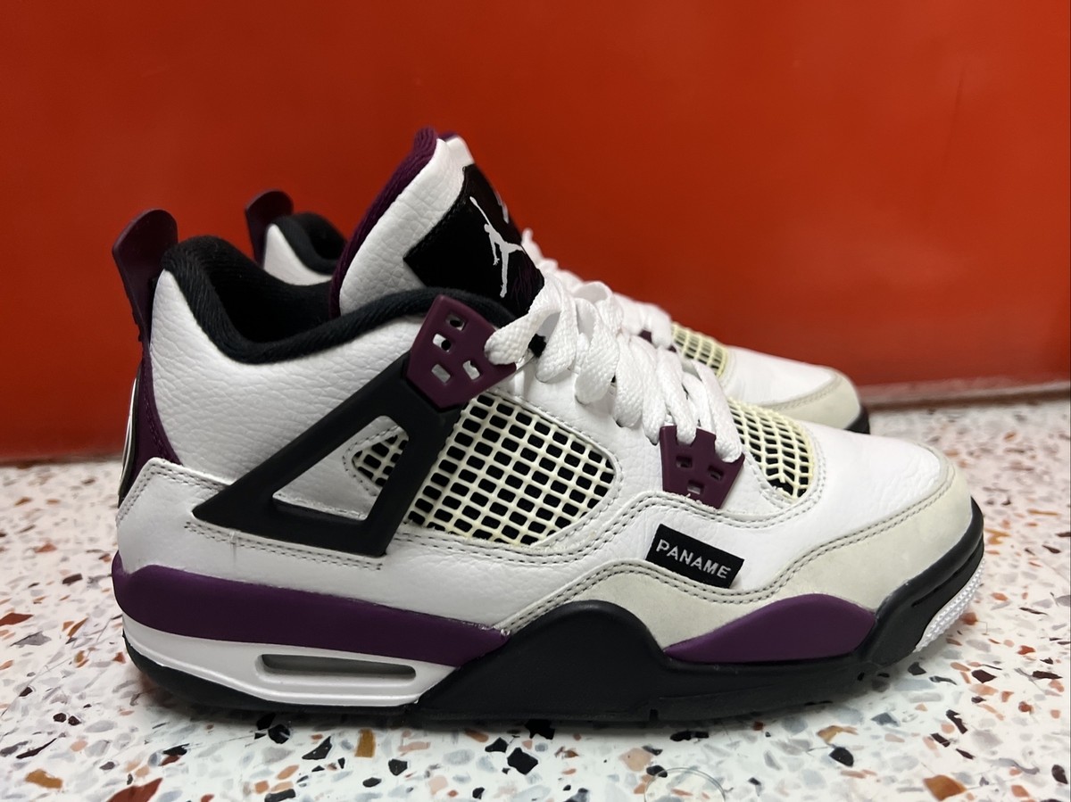 Size 6 - Jordan 4 Retro x Paris Saint-Germain Bordeaux 2020 | eBay