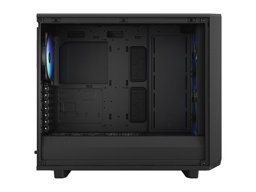Fractal Design Meshify 2 Lite RGB Black ATX Flexible Light Tinted Tempered Glass - Picture 7 of 13