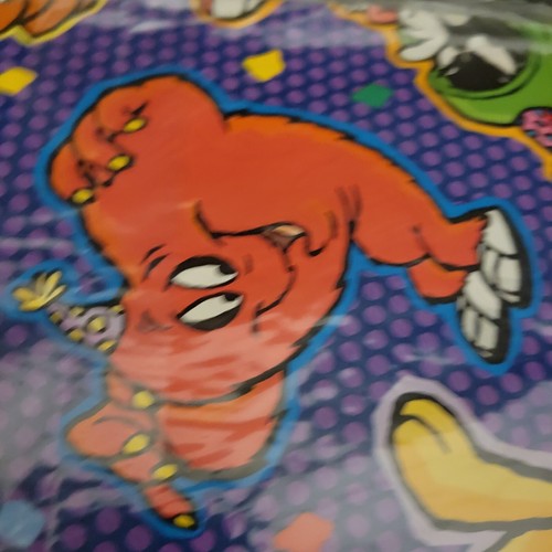 Bugs Bunny Looney Tunes Wrapping Paper 1997 Hallmark - Picture 17 of 18