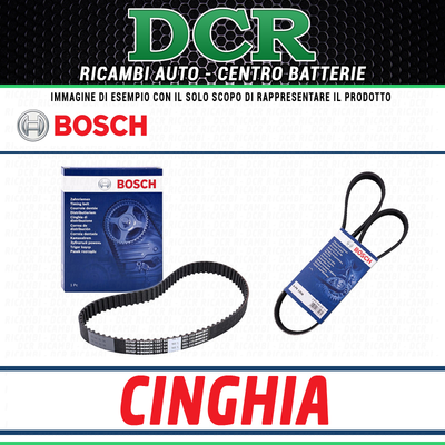 Cinghia Trapezoidale Bosch Compatibile Con Alfa Honda Hyundai Iveco Ebay
