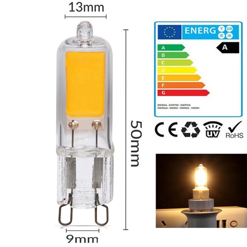 G9 LED Bulb 3W=30W Warm Cool White ECO Dimmable Apsule Lamp Replaement Halogen - Picture 12 of 13
