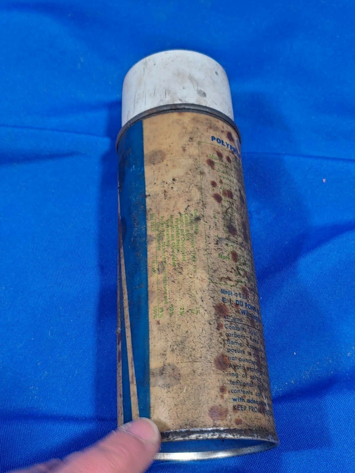 DUPONT Car Paint Advertising VTG POLYPROPYLENE LACQUER PRIMER 329 S VTG