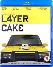 LAYER CAKE (2004) (BLU-RAY 2007) ALL RGNS BBFC 15