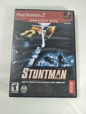 PS2 Stuntman Sony Playstation 2 2002 Video Game