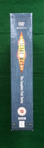 Doctor Who - Series 1 - Complete (DVD, 2005, 5-Disc Set, Box Set) - Picture 7 of 12