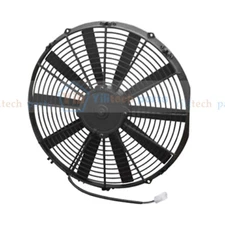 16" Medium Profile Puller Fan Straight Blade 30101516 VA18-AP51/C-41A for Spal