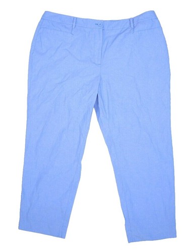 Ella Rafaella Womens Plus Size Straight Leg Pants LRBSC101R2  display picture 3