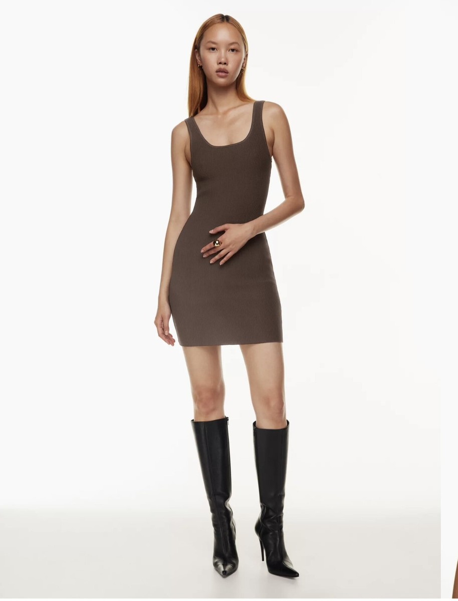 【新品】Half Zip Knit Mini Dress mocha Laguna Beach Weekend Knit Mini Dress - Mocha – Hazel & Olive