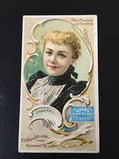 MAYO N295 ACTRESSES cigarette card - # JOSIE HALL