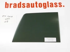 07-14 Chevy Silverado GMC sliding rear window back glass LEFT patch panel