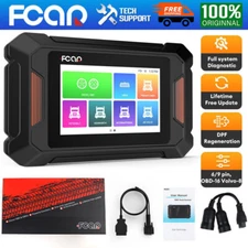 FCAR F801 Pro Diesel Heavy Duty Truck All System Diagnostic Scanner DPF Regen