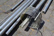 Rotary dipol für das 80m-Band 80MDY1S leicht defekt Isolierstücke bei den Spulen