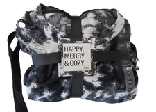 Jenni Intimates Women's 2- Piece Happy, Merry  Cozy Pajama Set Size XXL