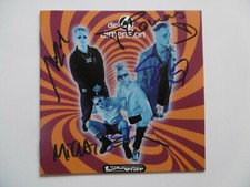Die Fantastischen Vier Autogramme signed CD Booklet "Die Dimension"