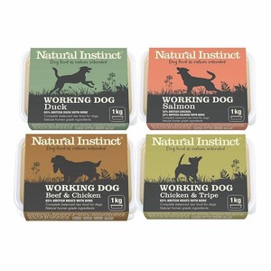 natural instinct raw