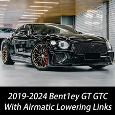 For 2019-24 Bentley Continental Gt Gtc Suspension Lowering Kit Links Rods Module