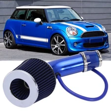 3" Cold Air Intake Filter Pipe Induction Power Flow Hose For Mini Cooper R55,R56