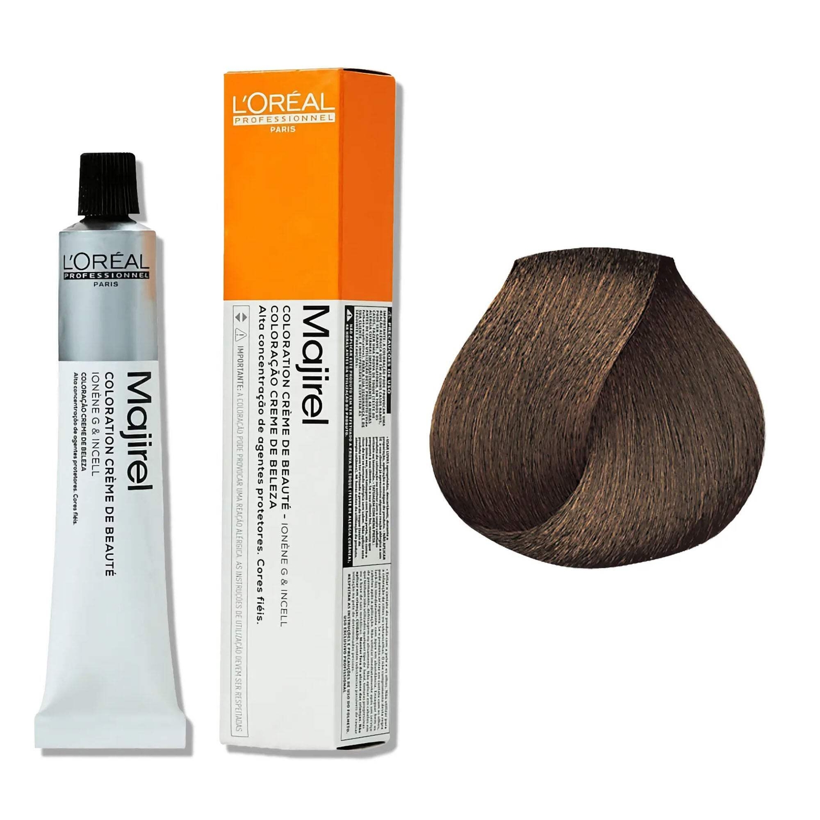 LâOrã©Al Paris L'oreal Majirel Shade 6.3 Dark Gold Blonde 50Ml - Image 2