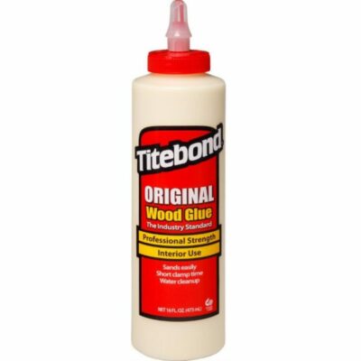 TITEBOND PROFESSIONAL WOOD GLUE - ORIGINAL 16 OZ GUITAR ACCESSORIES -
