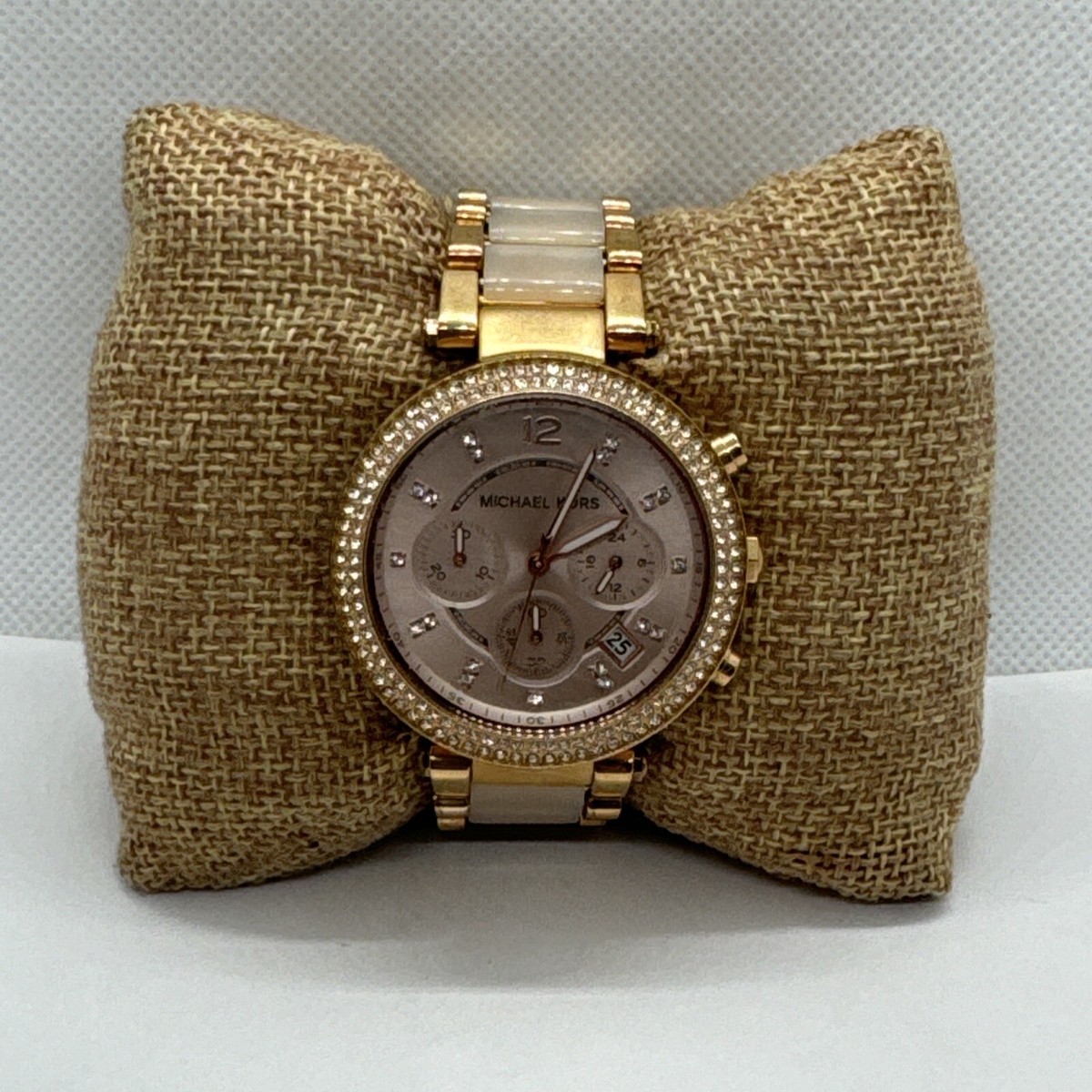 Michael Kors Parker MK5896 Women Rose Gold Analog Dial Quartz Wrist Watch JNA390 Michael Kors Women main image 4