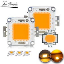 Chip LED COB Amarillo 3W 10W 20W 30W 50W 100W 590nm12V/36V para Lámpara Proyector