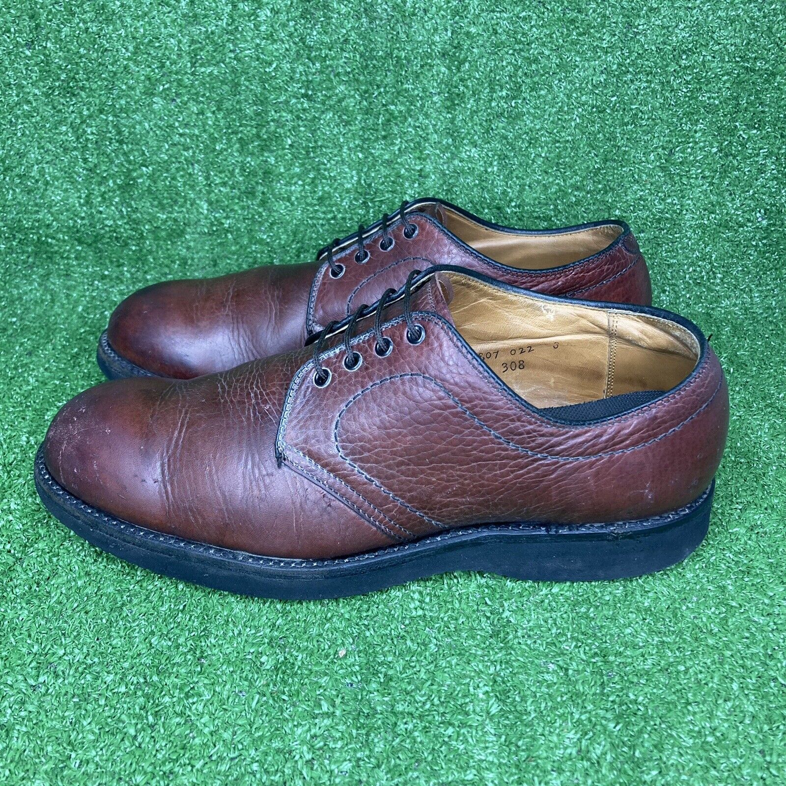 Alden USA Casual Comfort Dress Shoes Men's Size 9… - image 3