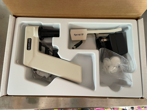 Drummond 4-000-101 XP Pipet-Aid Portable 110v Full Kit - Bild 5 von 7