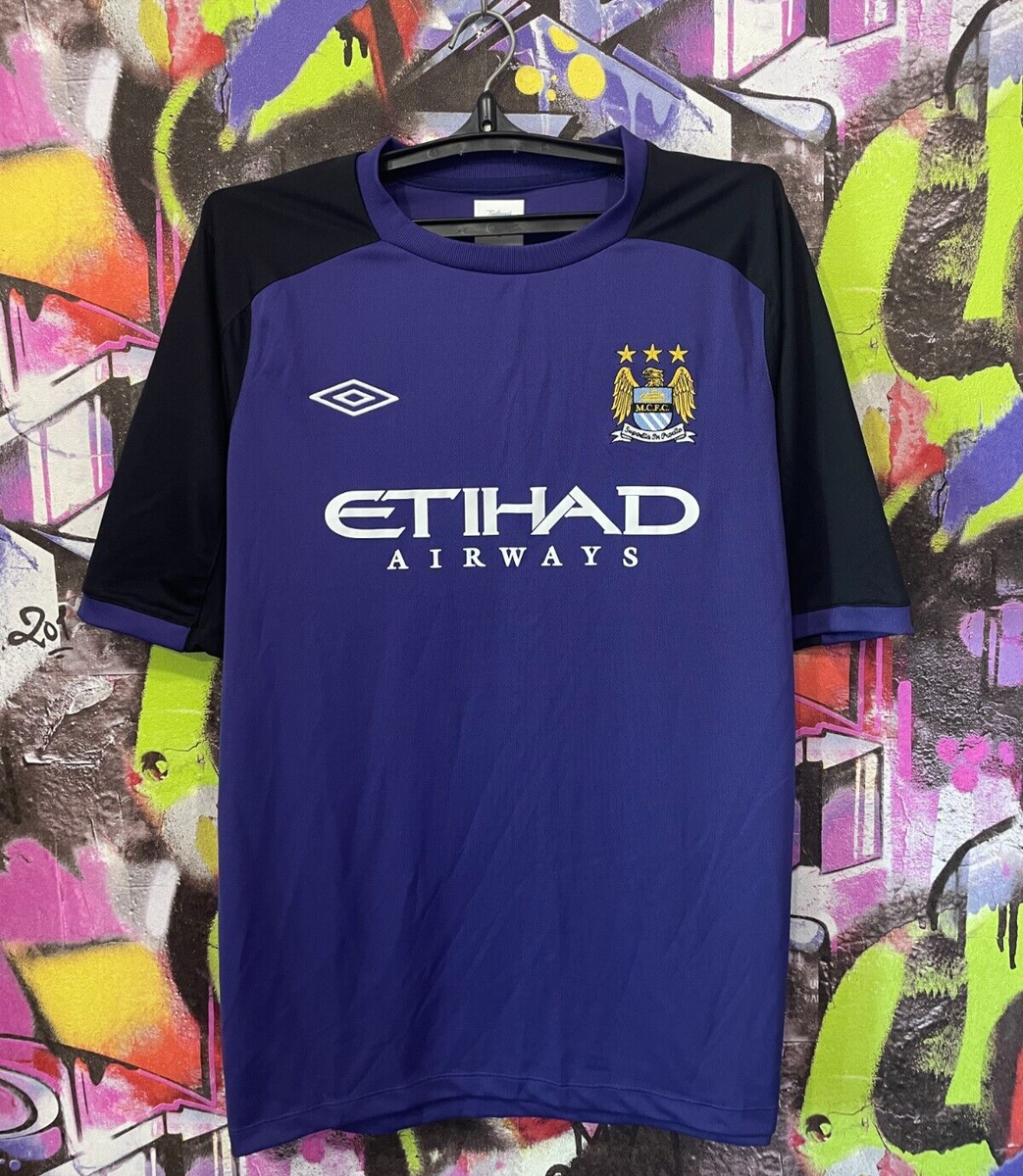 Manchester City FC 2012 2013 Football Shirt Soccer Jersey Training