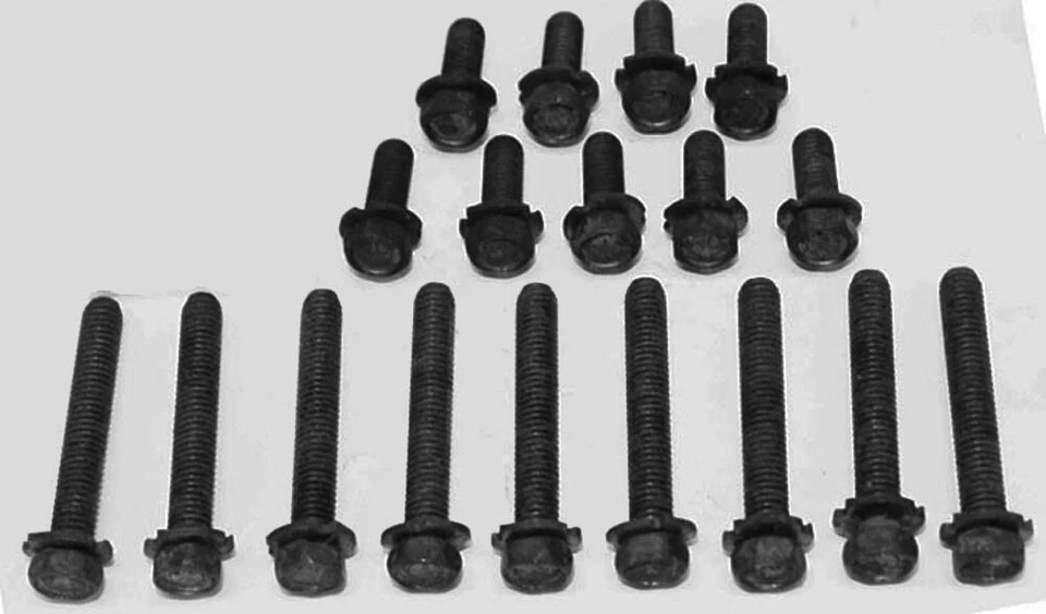 ¡Nuevo! Par de colectores de escape Ford Mustang 1965-1970 260 289 302 con herrajes Foto 3 de 4