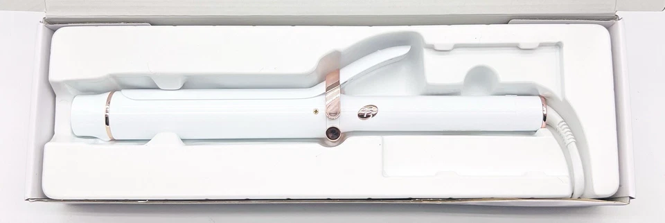 T3 SinglePass Curl X 1.5” Extra-Long Barrel Curling Iron W/ 9 Heat Settings - Image 4 of 4