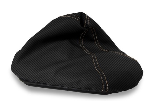 Dodge Ram Transfer Case 4x4 Cover Carbon FIber Vinyl for 94-96 beige stitch - Bild 2 von 5