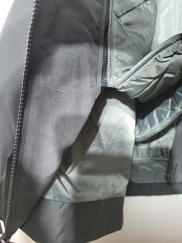New 5XL REGULAR BLAUER BLACK 6120 B.DRY 3 SEASON BOMBER JACKET SECURITY COAT - Picture 12 of 12