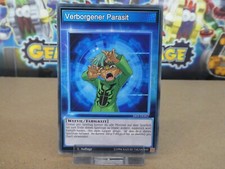 YUGIOH! Vernorgener Parasit SS03 DEBS2/ Common/ Near Mint/ Deutsch/ 1. Auflage