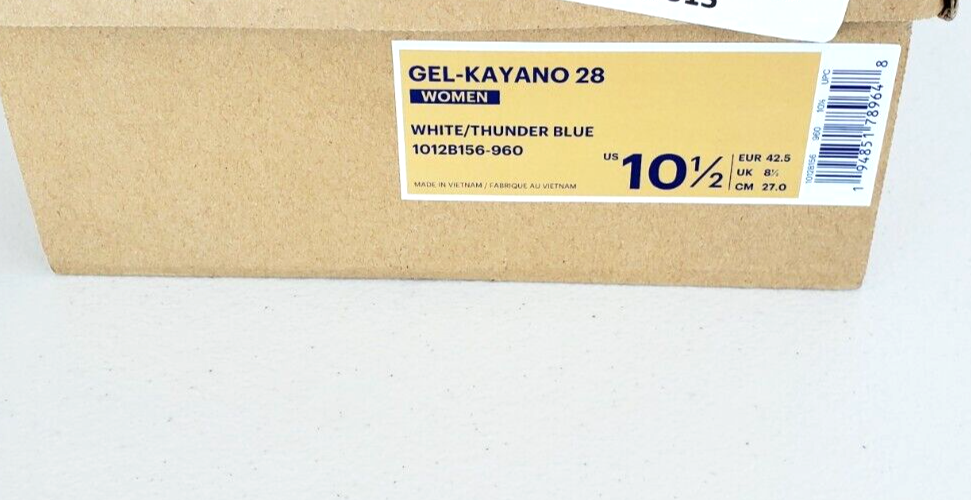 asics womens size 10