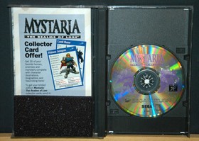 MYSTARIA  THE REALM OF LORE  (SEGA SATURN) Tested NTSC-U/C