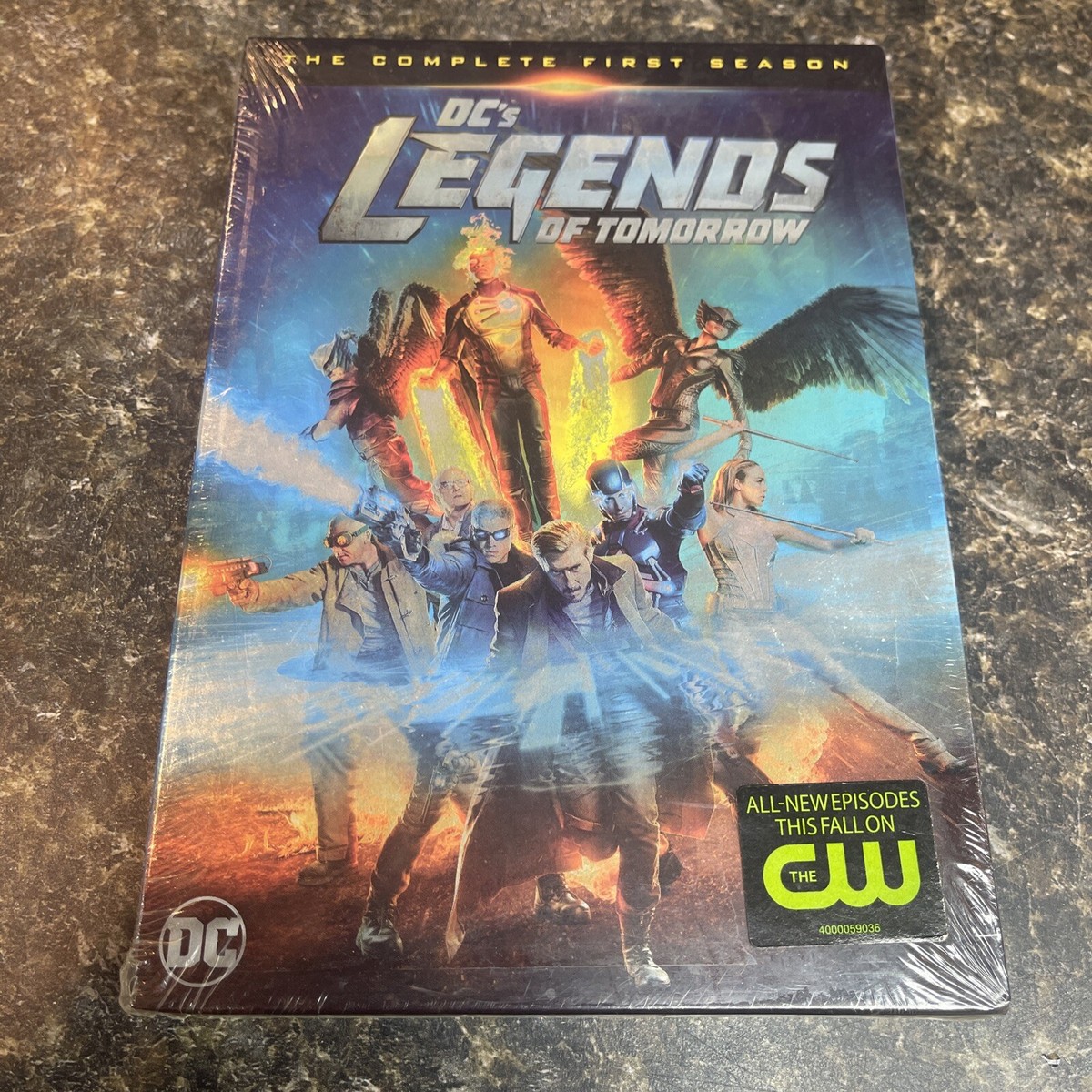 Dc Comics Legends Of Tomorrow Amazon Prime Video DC's Legends Of