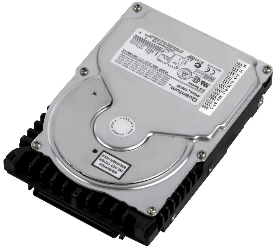 Hard Drive Quantum Atlas 10KIII 36GB 10K 8MB SCSI U160 3.5'' KW36J011 - Image 3 of 3