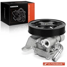 A-Premium Power Steering Pump with Pulley for INFINITI G35 Nissan 350Z V6 3.5L