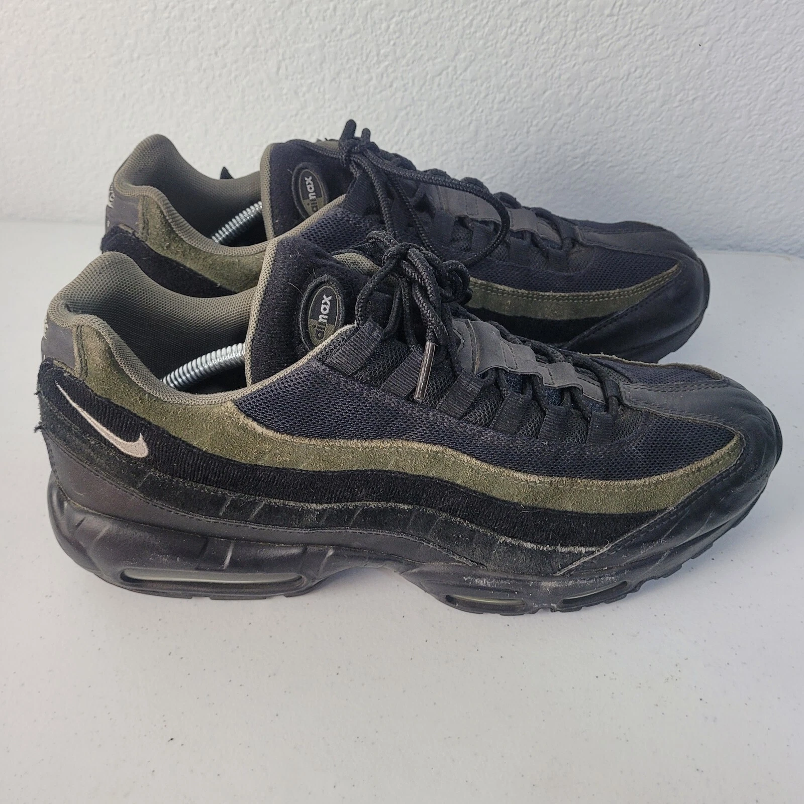 Nike Air Max 95 HAL Hot Air 2018 taglia 13 verde nero AH8444 001
