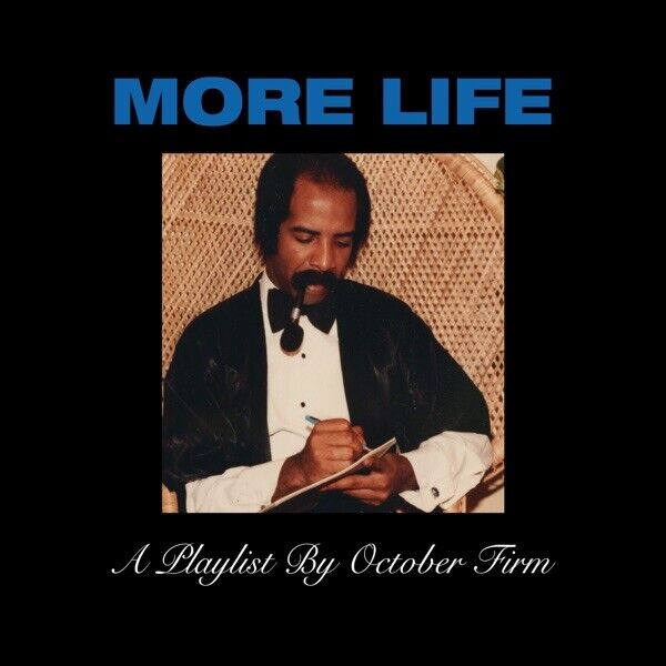 Drake Album Poster, Poster Cover Album More Life Drake