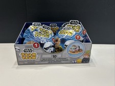 Disney STAR WARS TSUM TSUM SERIES 1 MYSTERY SET LOT OF 6 With Display Box