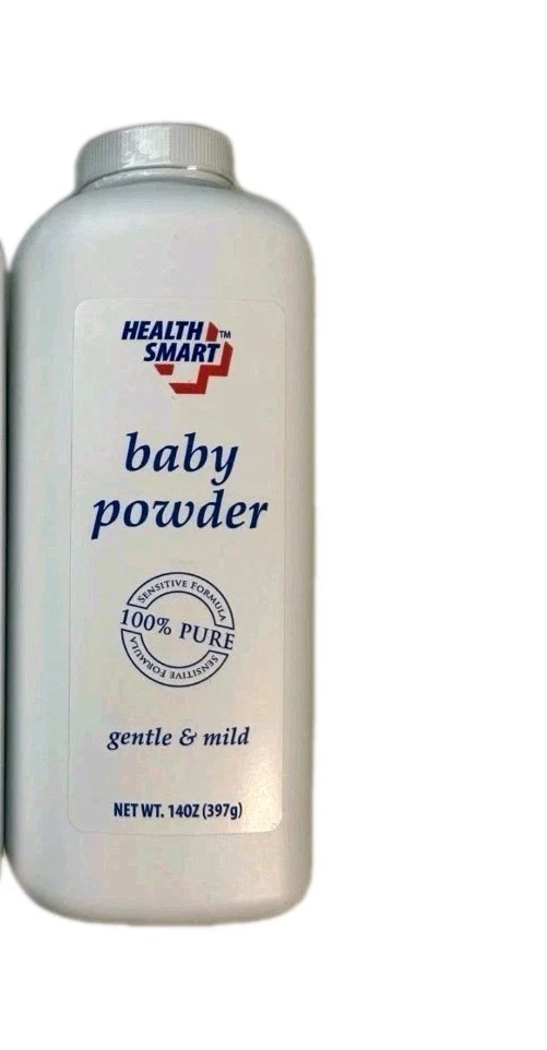 Health Smart 100% Pure Talc Baby Powder 14 oz - 1 - New - Fast Shipping
Opens in a new window or tab