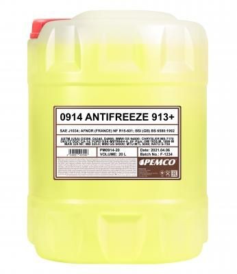 PEMCO Antifreeze 913+ (-40) 20L Frostschutz für BMW