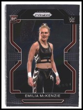 Emilia McKenzie #182 2022 Panini Prizm WWE Rookie RC