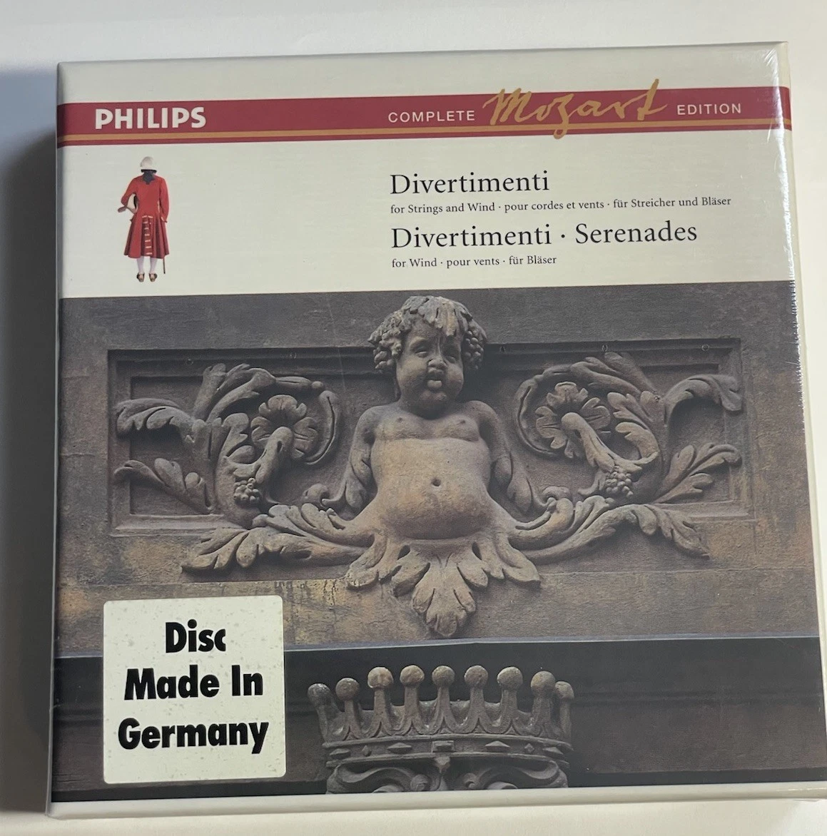 Phillips Complete Mozart Edition for sale | eBay