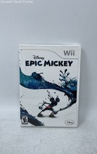 Disney Nintendo Wii Epic Mickey Multicolor Video Game Not Tested