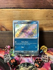 Paldean Wooper 180/091 Baby Shiny Rare Paldean Fates Pokemon Holo Near Mint Nm on eBay