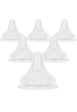 Silicone Nipples for Lansinoh Baby Bottle Bottles, Size L,Replacement Bottle ...