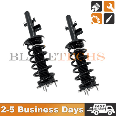 2x Front Shock Struts Assemblies Fit Land Rover LR2 Freelander 2 L359 2008-2015