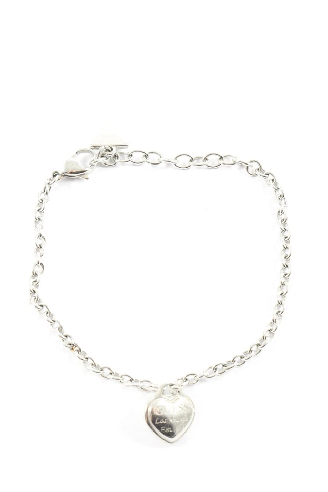 GUESS Braccialetto sottile Donna Ornamento braccia argento stile casual - Immagine 3 di 4